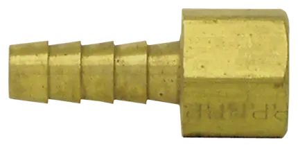 1/4" Hose Barb To 1/8" Female Pipe Hose Barb Fittings (Pack Of 10) | Tectran 126-4A 1