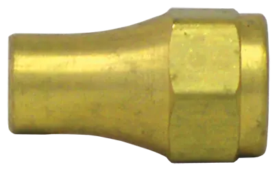 Sae 45° 3/8" Flared Fittings (Pack Of 10) | Tectran 41-6 1