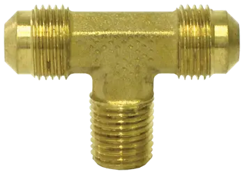 1/8" Sae 45 Degree Flared Fitting (Pack Of 5) | Tectran 45-5A 1