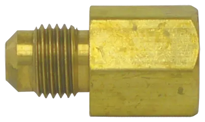 1/8" Sae 45° Flared Fitting For 3/16" Tube (Pack Of 10) | Tectran 46-3A 1