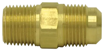1/4" Sae 45° Flared Fitting For 1/4" Tube (Pack Of 10) | Tectran 48-4B 1
