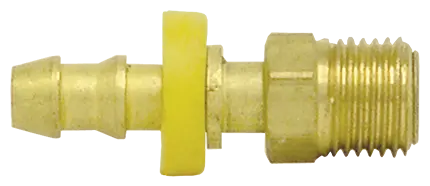 3/8" Hose To 3/8" Tube Inverted Male Swivel Hose Coupler (Pack Of 10) | 735-66 Tectran 1