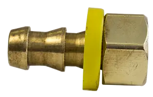Towed Trailer Brake Tee Inverted Flare Fitting | 736-44 Tectran 1