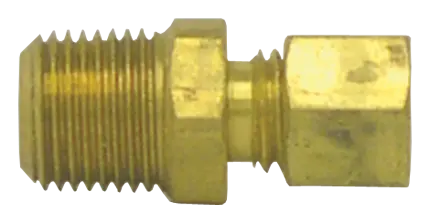 5/32" Tube To 1/8" Pipe Thread Transmission Tubing Collette Style Male Connector (Pack Of 10) | 868-25A Tectran 1