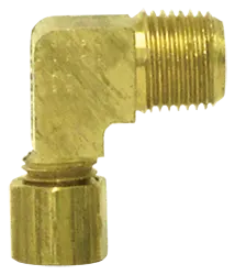 5/32" Tube To 1/8" Pipe Thread Transmission Tubing Collette Style Elbow (Pack Of 10) | 869-25A Tectran 1
