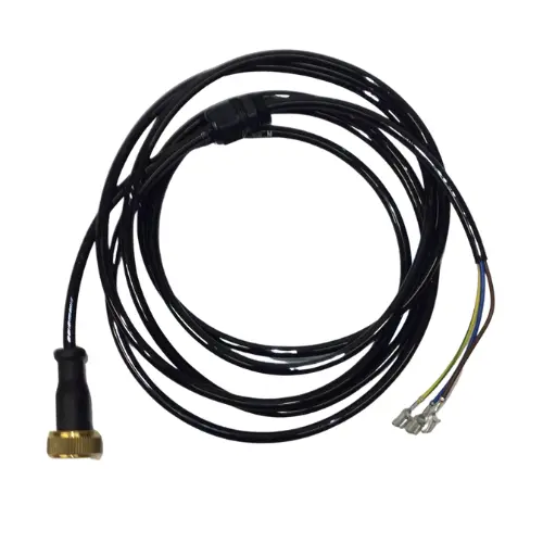 9.84 Ft 3 Pole Brass Nut Style Connector Cable With Flat Contacts | 894 601 010 2 Wabco 1