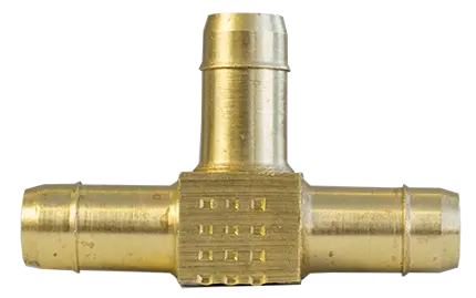 1/2" Tube Union Tee Ring-Barb Fitting (Pack Of 5) | 964-8 Tectran 1