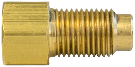 M10 X 1.0 Inverted Male Thread To 3/16 Female Thread Metric Adapter (Pack Of 10) | 41443-Whd Tectran 1