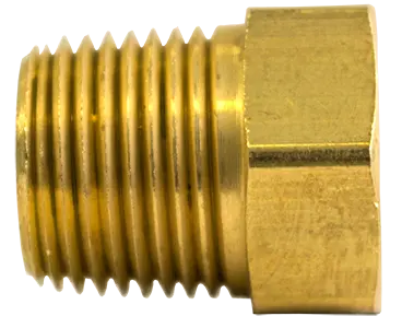 3/16" To 1/4" Dual Master Cylinder Adapter - Inverted Male To Inverted Female (Pack Of 10) | 47828 Tectran 1