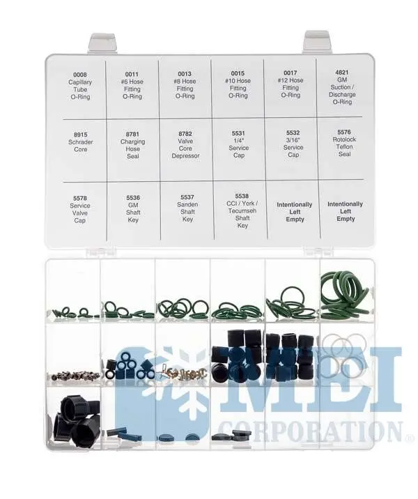 A/C Master O-Ring Kit | Mei/Air Source 8988 1