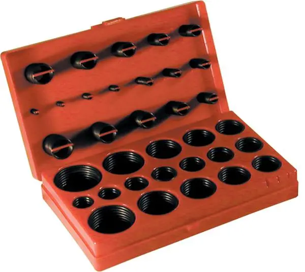407 Pc. Sae Universal O-Ring Assortment | 3600 Atd Tools 1