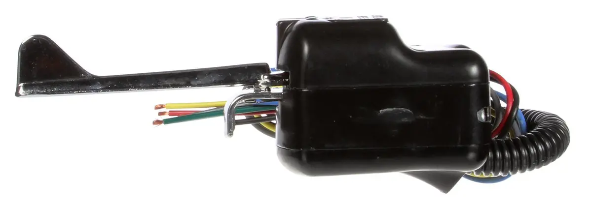 Black Polycarbonate Turn Signal Switch W/ 7 Wire Harness | Truck-Lite 900 1