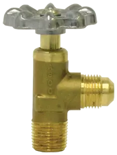 Sae 45 90 Degree Flare To Male Pipe Truck Valve | Tectran 1049-6B 1