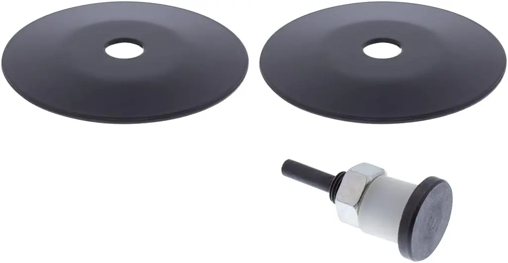 4" Buffing Wheel Safety Flagne And Mandrel Kit | 90015 United Pacific 1