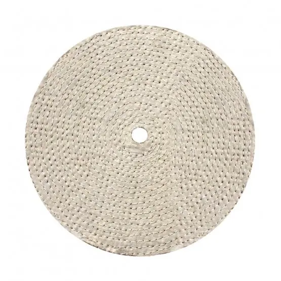 8" Muslin & Sisal Buff - 5/8" Arbor | United Pacific 90027 1
