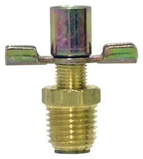 1/8" Female Pipe Ground Plug Shutoff Cock (Pack Of 5) | 2103A Tectran 1