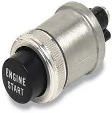 Heavy Duty Engine Start-Stop Push Button | 90047Bx Cole Hersee 1