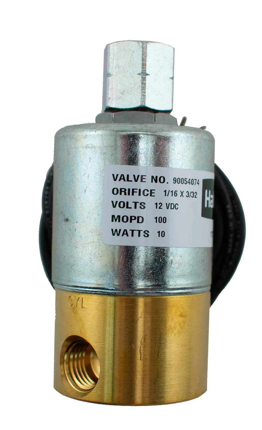 1/4" Npt Normally Closed Electric Solenoid Valve | Haldex 90054074 1