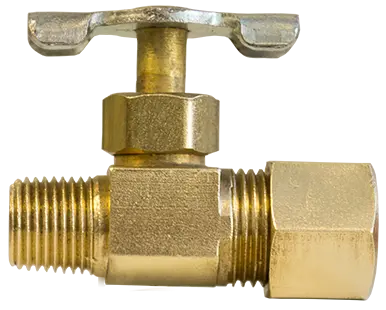Compression Straightway Needle Valves | 3068-5A Tectran 1