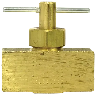 1/4" Female Pipe To Female Pipe Needle Valve | 3103B Tectran 1