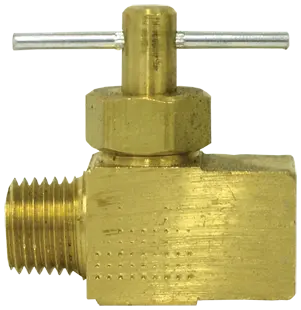 1/4" Female Pipe To Male Pipe Needle Valve | 3120B Tectran 1