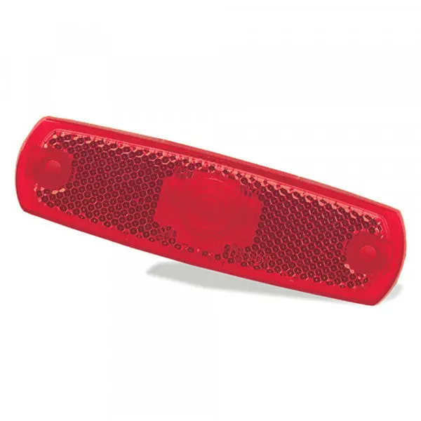 Red Clearance Marker Replacement Lens W/ Built-In Reflector | Grote 90072 1