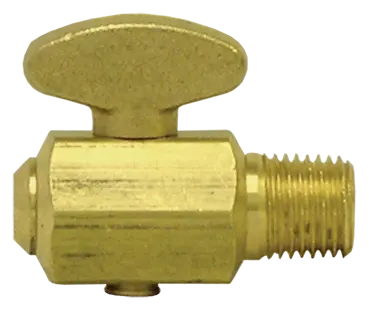 Ground Plug Shutoff Cocks Truck Air Tank Drain Valve | Tectran 110 1
