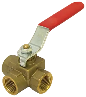 3/8" Two Way Three Port Valve | Tectran 2005-6X3 1