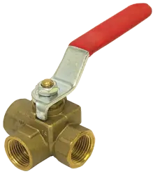 1/2" Two Way Three Port Valve | Tectran 2005-8X3 1
