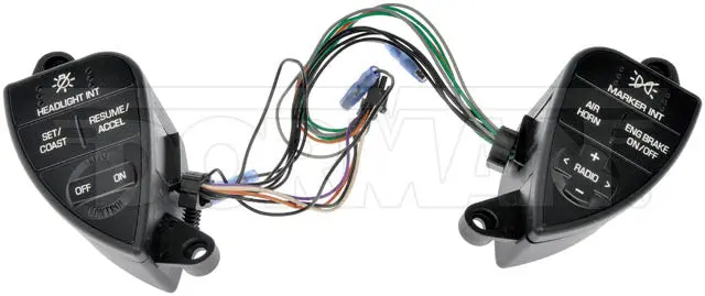 Heavy Duty Cruise Control Switch - Steering Wheel Mounted | Dorman - Hd Solutions 901-5101 1