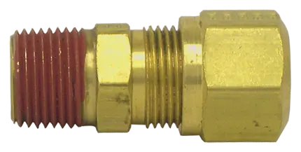 Air Brake Nylon Tubing Male Connector Fitting (Pack Of 10) | Tectran 1368-251 1