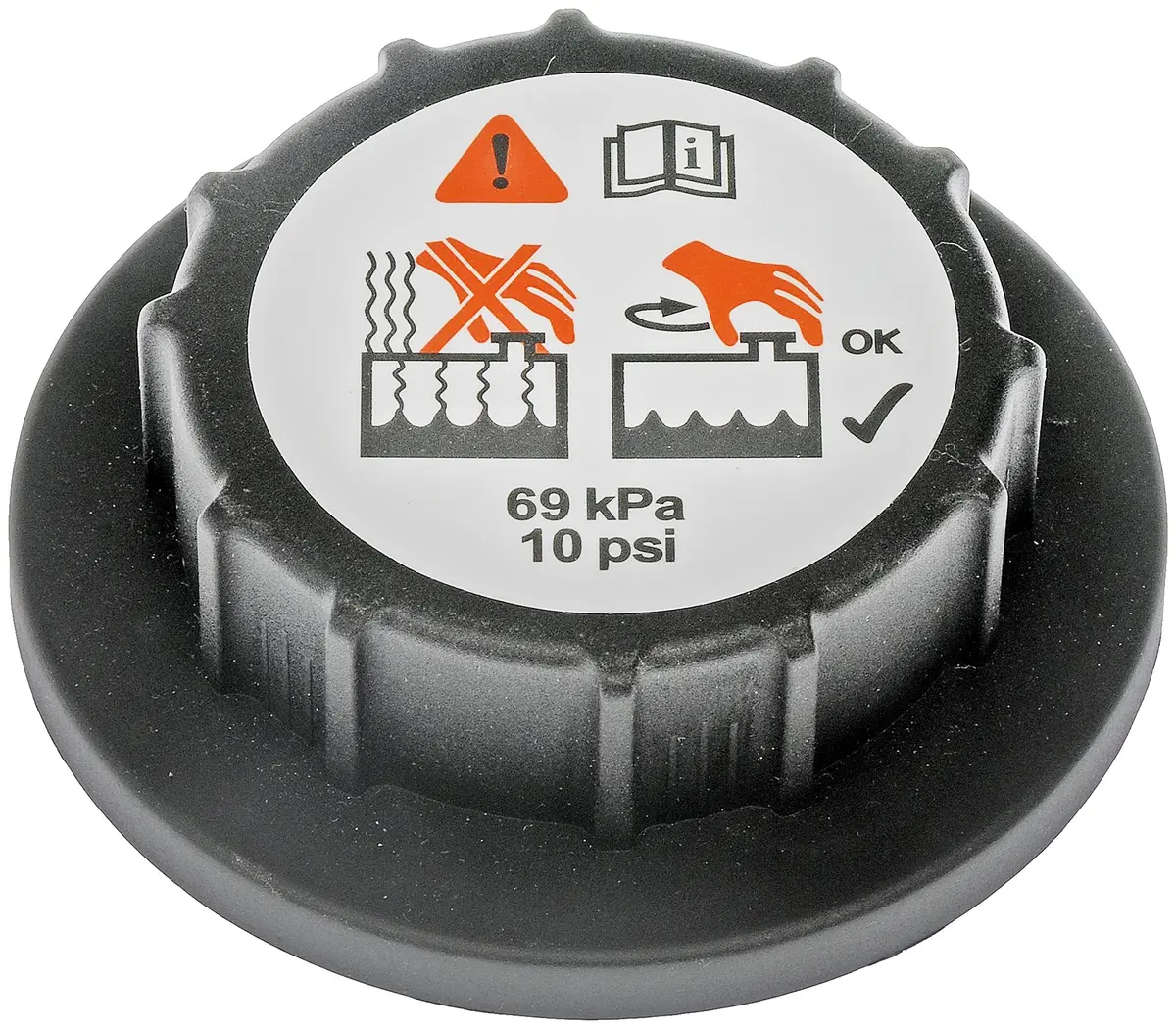 Engine Coolant Reservoir Cap For Ford 2008-02, Ic 2008-02, Ic Corporation 2008-02, International 2008-02 | 902-5101 Dorman - Hd Solutions 1