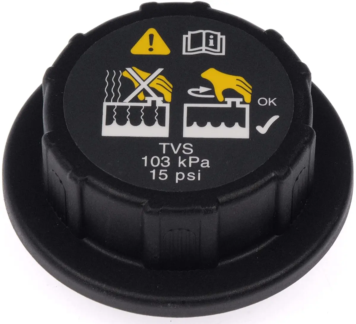 Heavy Duty Fluid Reservoir Cap For Ford 2015, Ford 2013-04, Ic Corporation 2016-05, International 2016-03 | 902-5102 Dorman - Hd Solutions 1