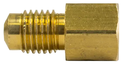 Bubble M10 X 1.0 Metric Adapter - Male To Female Thread (Pack Of 5) | 47935 Tectran 1