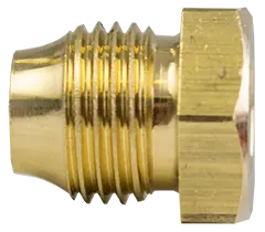 3/16" Threaded Sleeve Nut (Pack Of 10) | Tectran 461-3 1