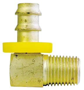 90° Rigid Male Pipe Elbow Fitting (Pack Of 5) | 724-82 Tectran 1