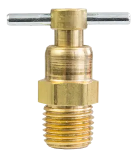 1/4" Internal Seat Drain Valve (Pack Of 5) | 236B Tectran 1