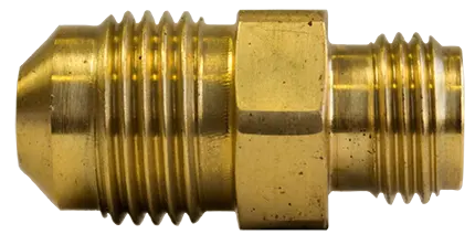 Sae 45° Flare To Inverted Flare Fittings Adapter | 41554-Whd Tectran 1