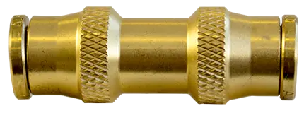 5/16" Tube Air Brake Union Connector Fitting For Nylon Tubing (Pack Of 5) | Pl1362-5 Tectran 1