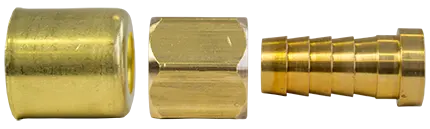 Sae 45 Degree Female Swivel Crimp-On Hose Fitting, 3/4-16 Thread (Pack Of 10) | Tectran 1120 1