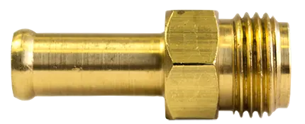 Inverted Male Connector Flared Fitting (10 Pack) | Tectran 1138-5 1