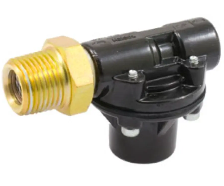 Pressure Protection Valve With One-Way Check | 90555410 Haldex 1
