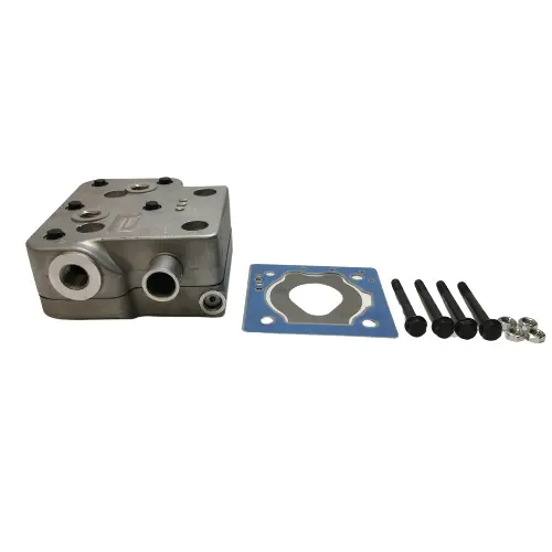 Cummins®/Wabco® Extended Flange With Gear, 11 Tooth, Thrudrive Compressor Head Replacement | 9111539312 Bepco 1
