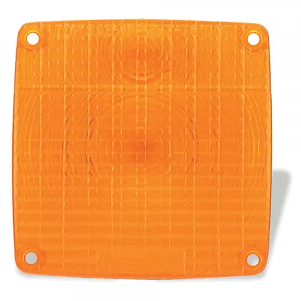 Amber Stop Tail Turn Replacement Pedestal Lens | Grote 91503 1