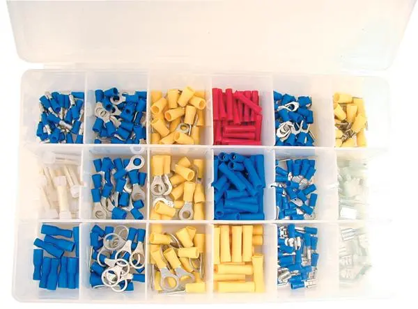 360Pc Electrical Terminal Assortment | 355 Atd Tools 1