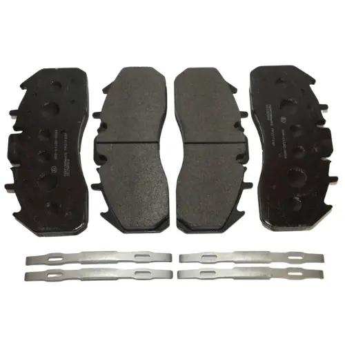 Carbon Metallic Anti-Corrosion Disc Brake Pad Set | 9174.12 Performance Friction 1