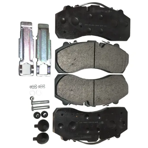 Bonded Friction Disc Brake Pad Set | 9178.12 Performance Friction 1