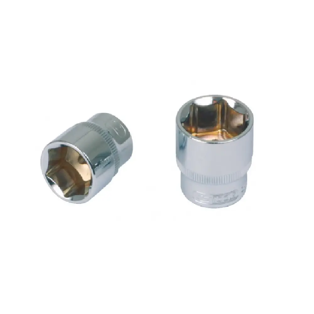 1/2" Dr. 6 Point Chromeplus Hexagonal Socket 1