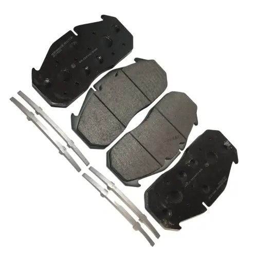 Bonded Disc Brake Pad | 9182.12 Performance Friction 1