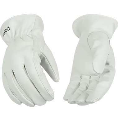 Pearl Grain Goatskin Driver Gloves | 92 Kinco 1